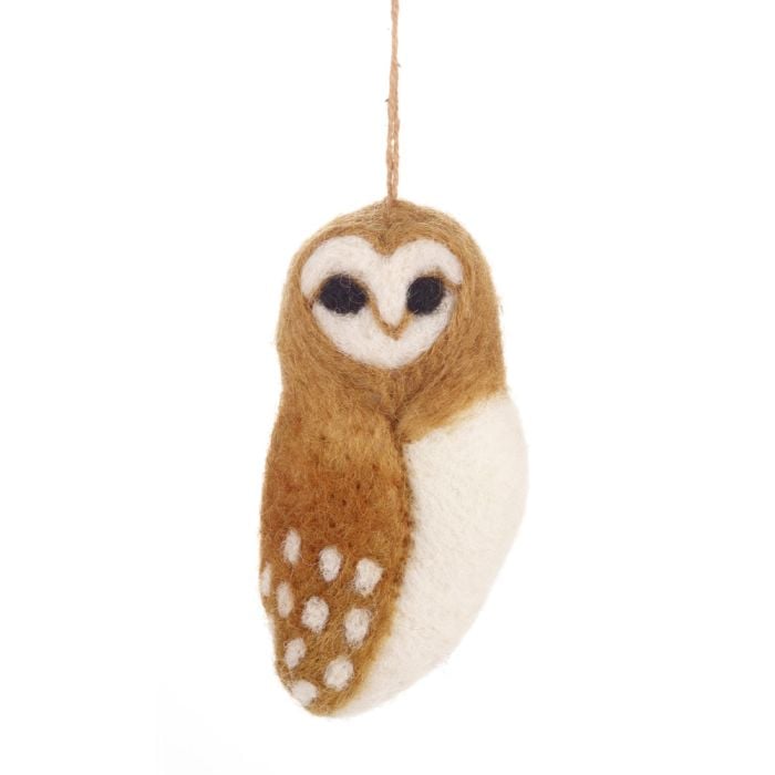Owl Hanging Decoration