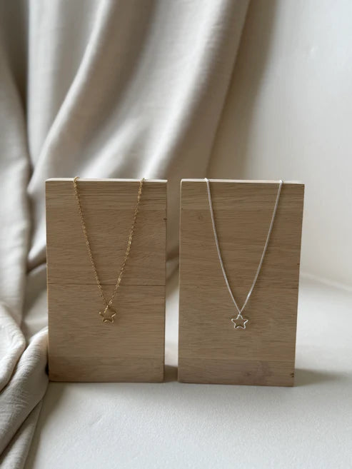 All The Stars Necklace in Gold