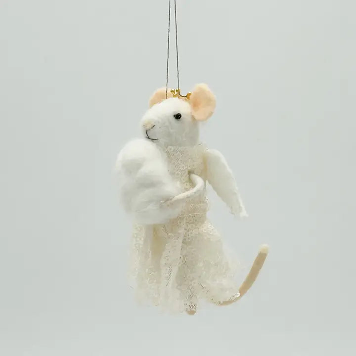 Angel Mouse Decoration