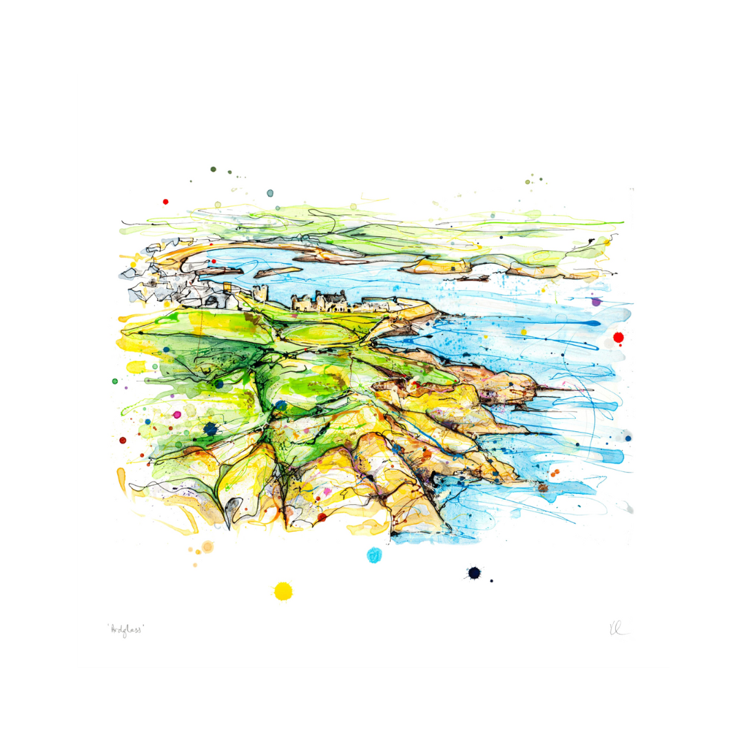 Ardglass Unframed Print
