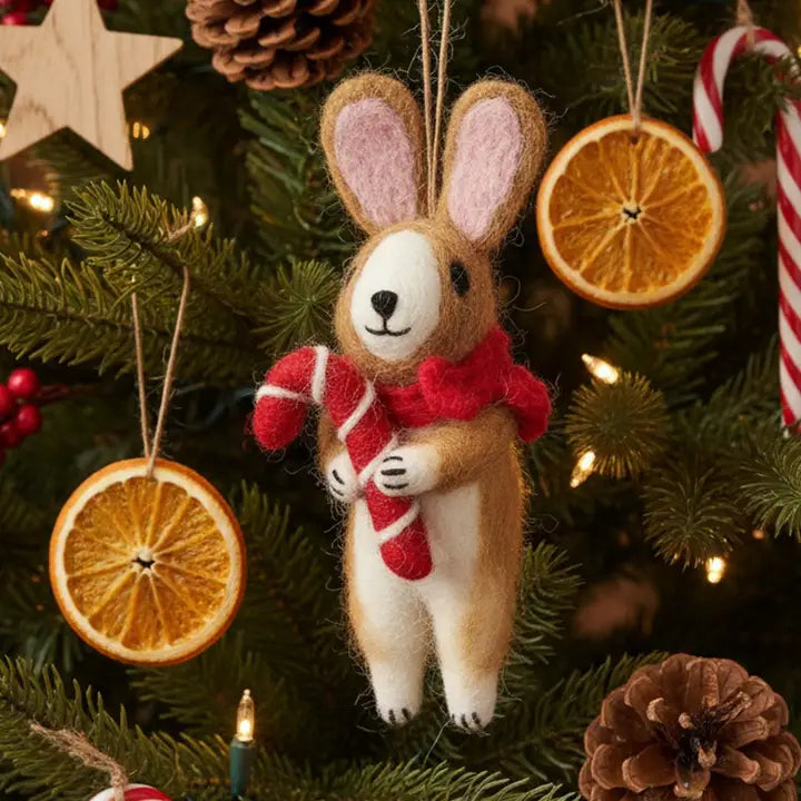 Cinanamon the Rabbit Hanging Decoration