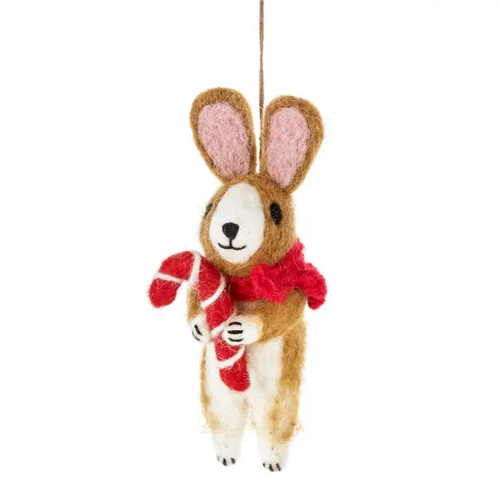 Cinanamon the Rabbit Hanging Decoration