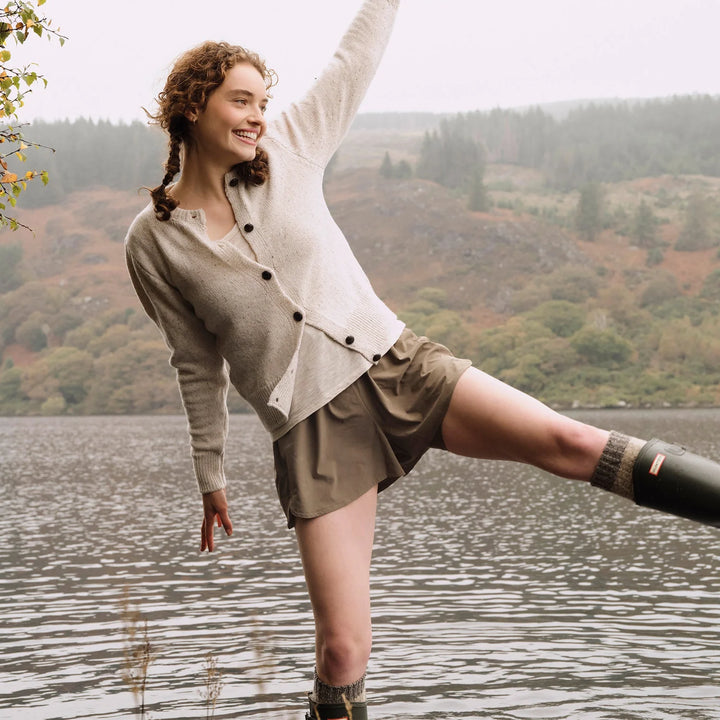 Cassia Cardigan in Chalk