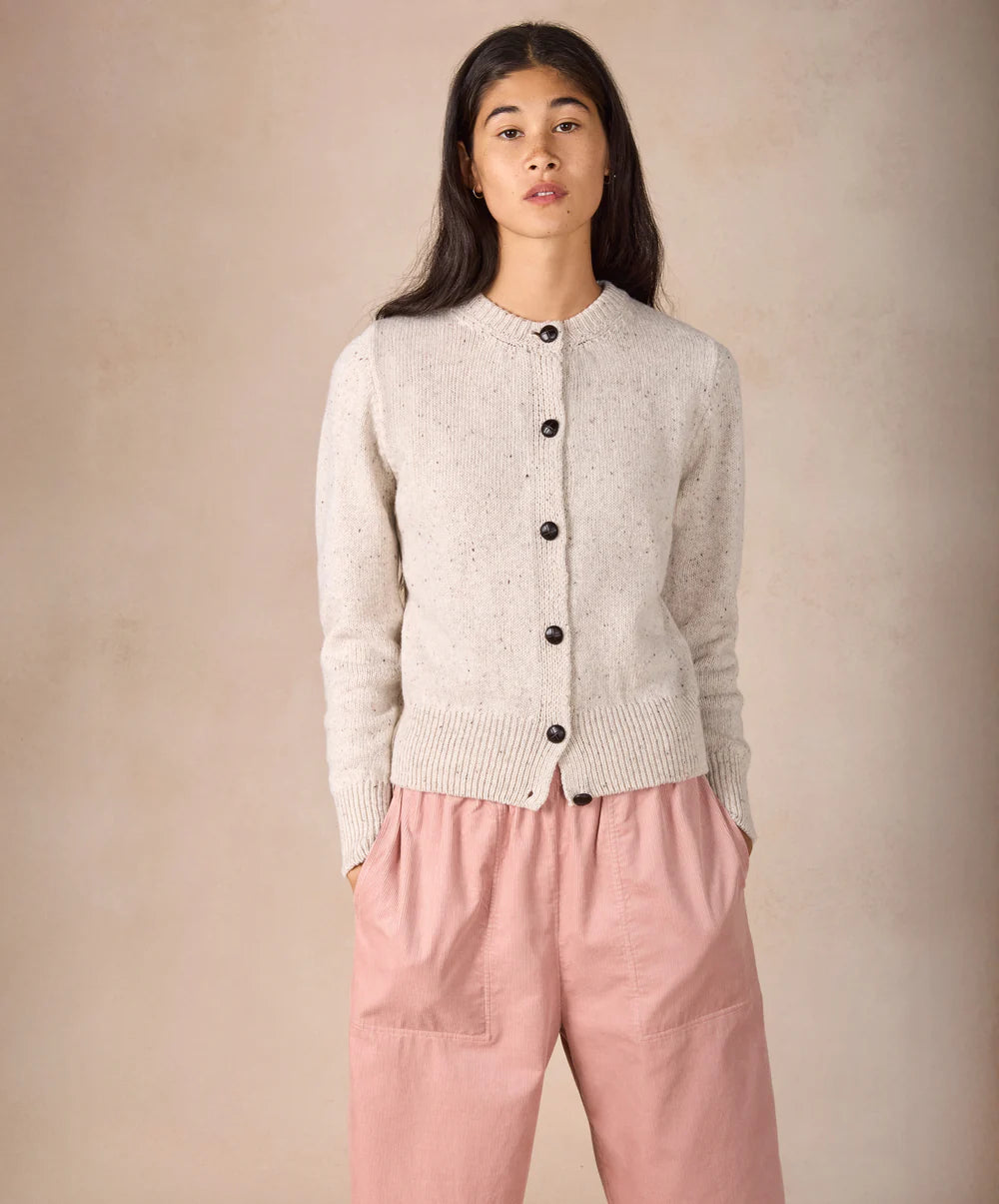 Cassia Cardigan in Chalk