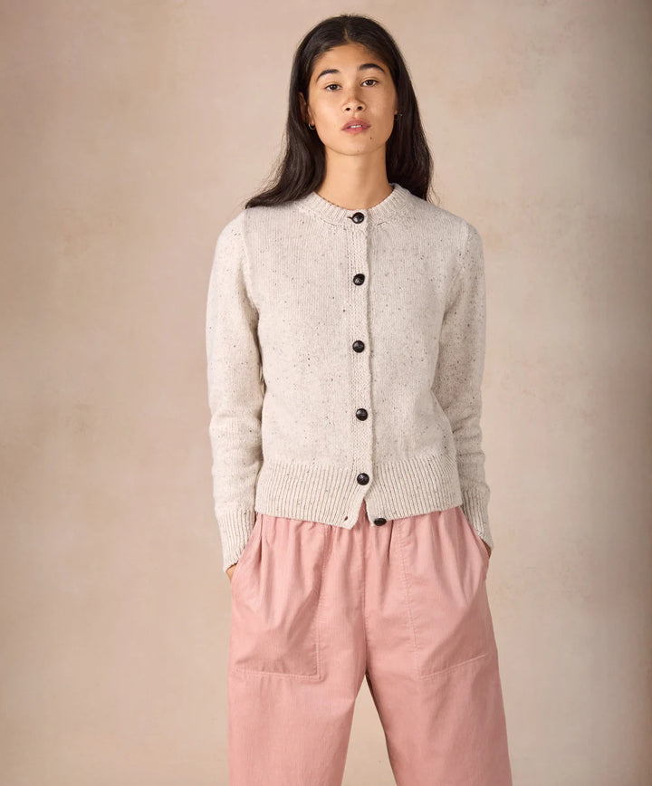 Cassia Cardigan in Chalk