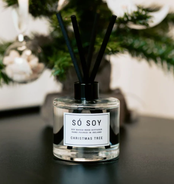 Christmas Tree Reed Diffuser