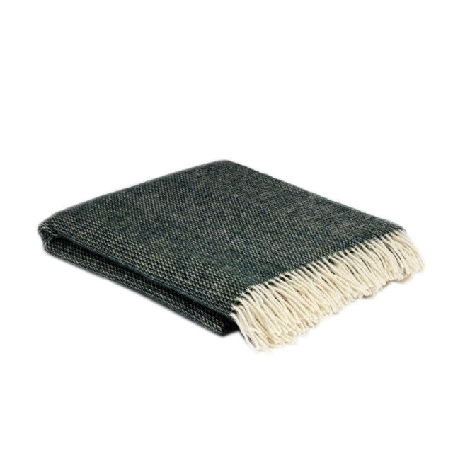 Moss Green Throw