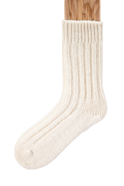 Jacob Sheep Socks in Natural