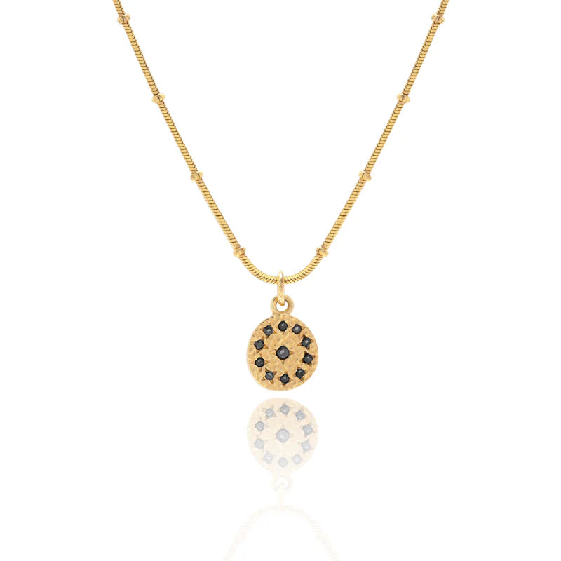 Constellation Pendant in Vermeil & Cubic Zirconia
