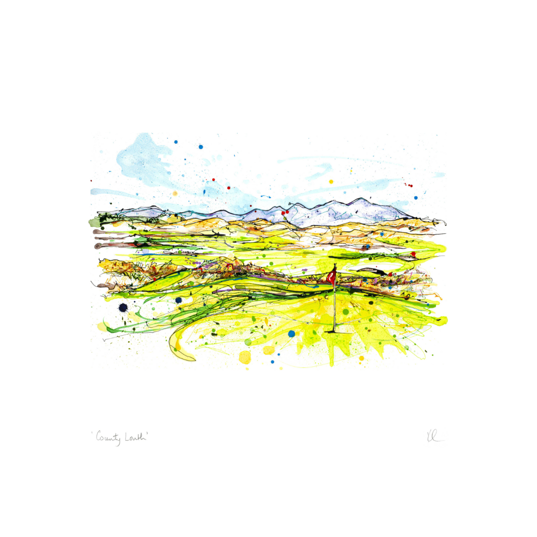 County Louth Unframed Print
