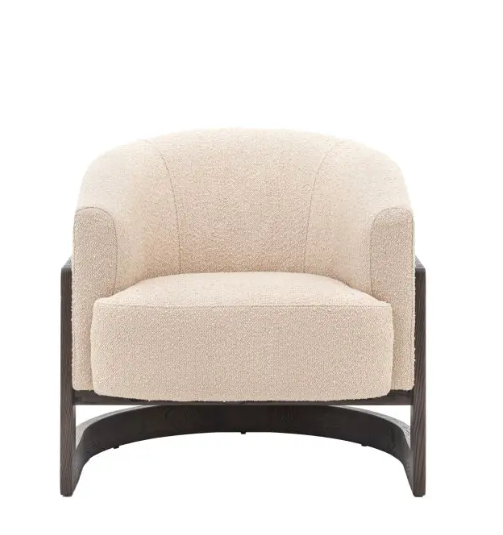 Cotton Bucket Armchair