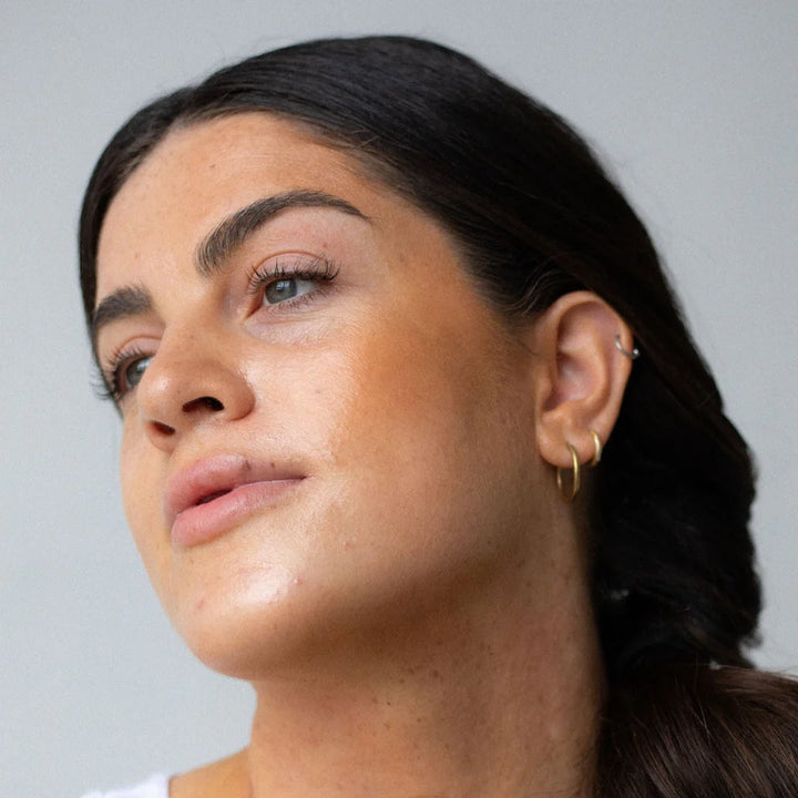 Cream Highlighter Glazed