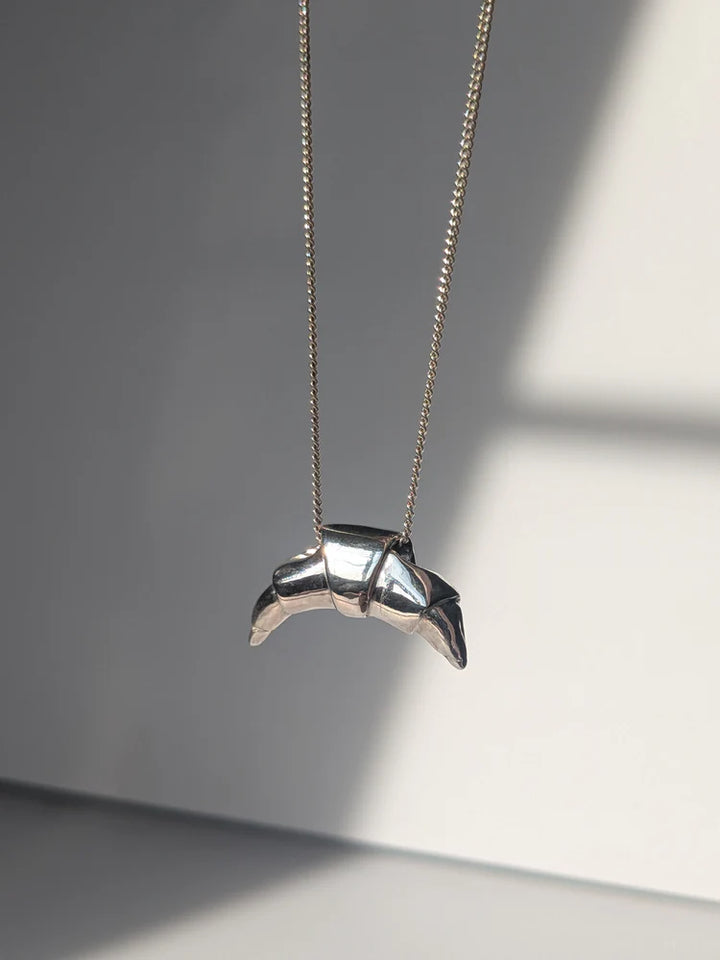 Cafe Culture Croissant Pendant