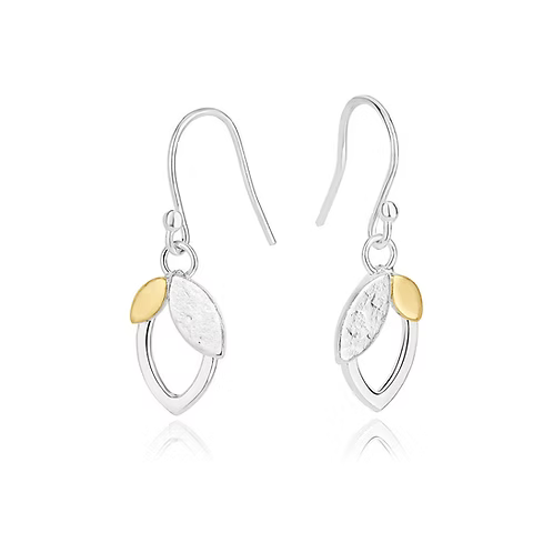 Crown of Laurel Hook Earrings