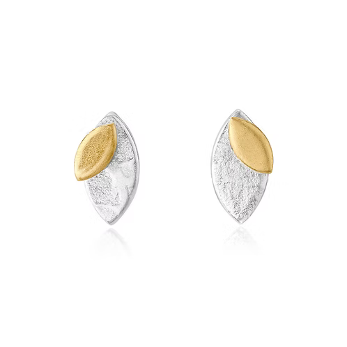 Crown of Laurel Tiny Earrings