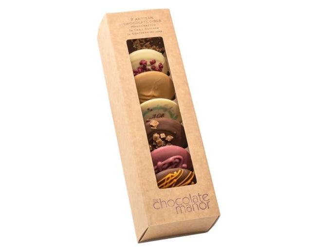 Chocolate Discs Gift Set