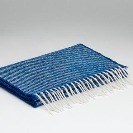 Merino Lambswool Scarf - Ocean