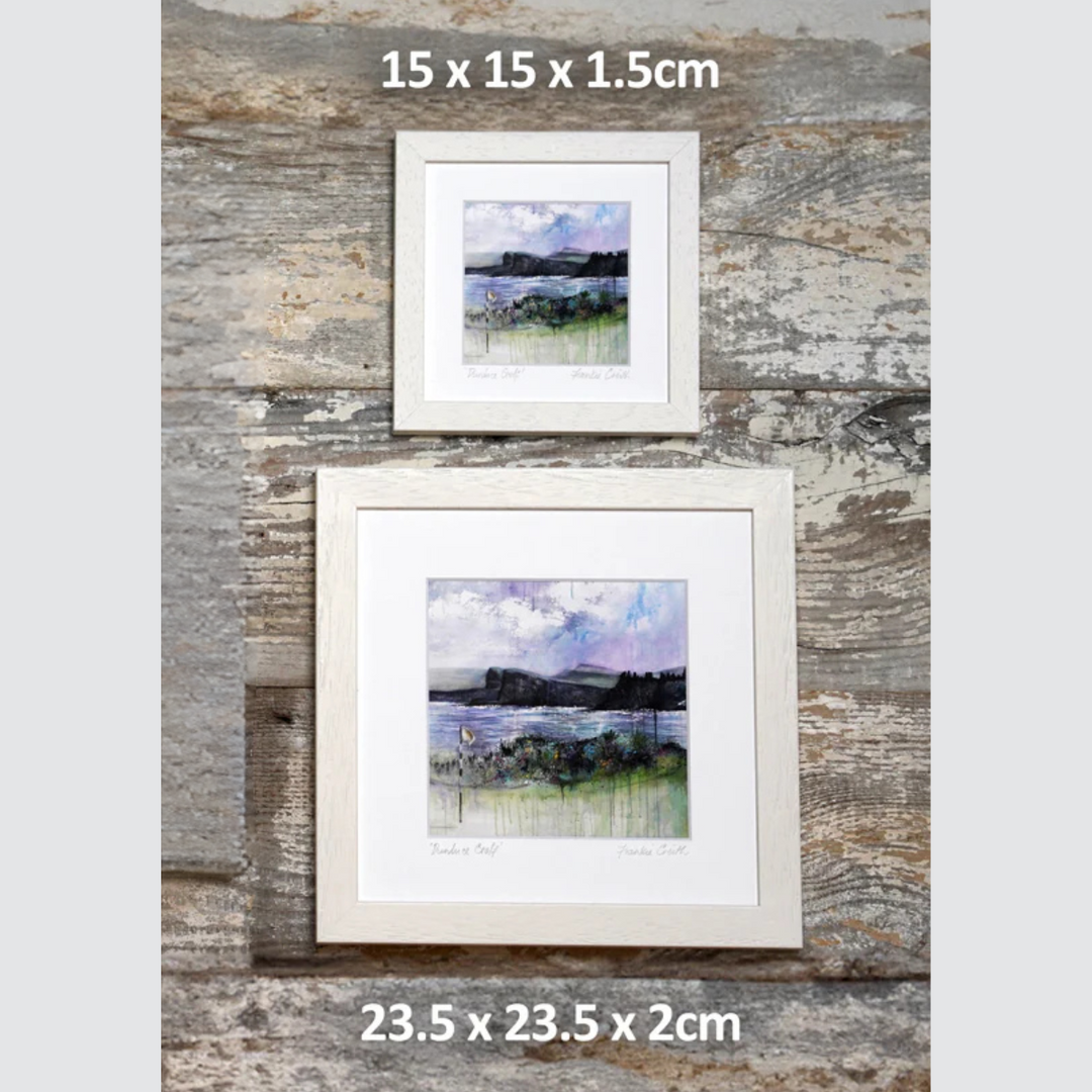 Dunluce Golf Framed