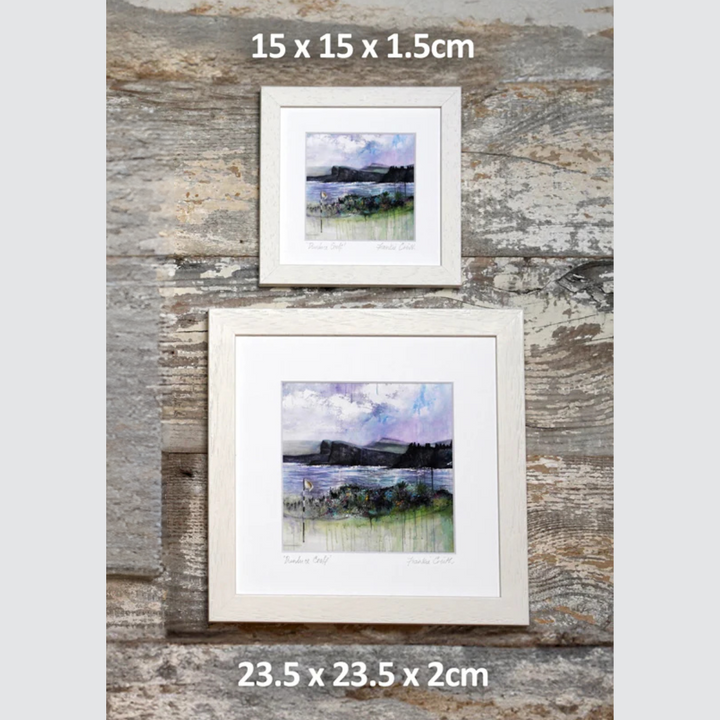 Dunluce Golf Framed