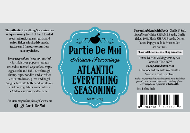 Partie De Moi - Atlantic Everything Spice