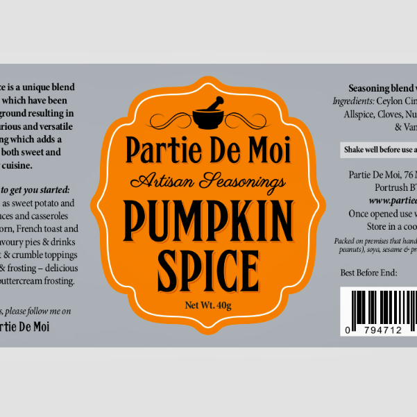 Partie De Moi - Pumpkin Spice