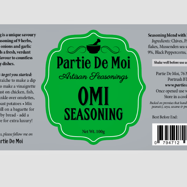 Partie De Moi - Omi Seasoning