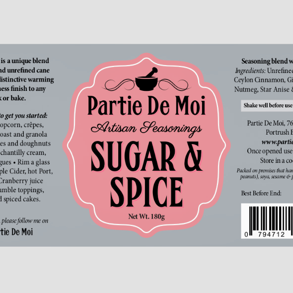 Partie De Moi - Sugar & Spice