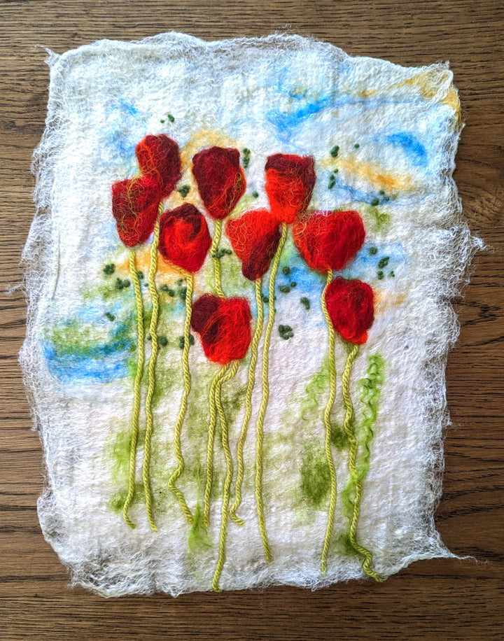 Wet Felting - 11th May with Linda Lewis
