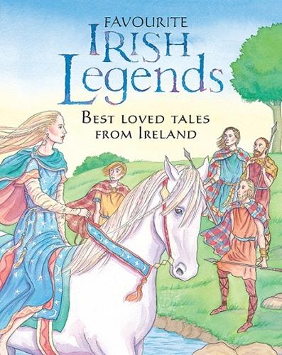 Favourite Irish Legends Hardback Book