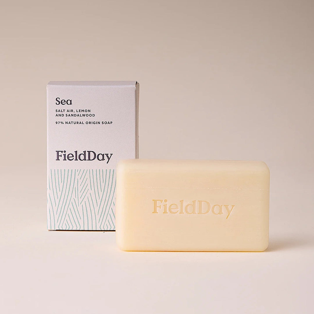 Soap Bar in Sea