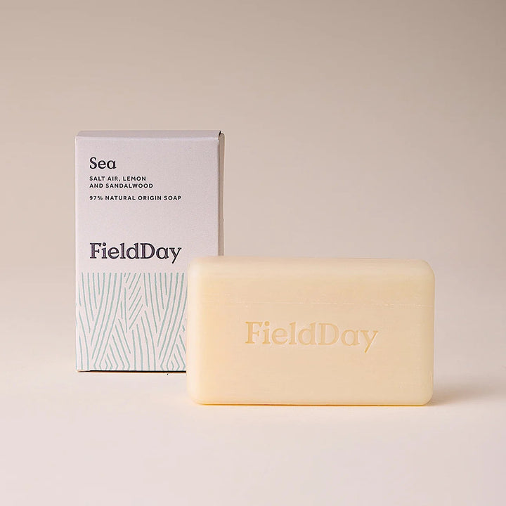Soap Bar in Sea