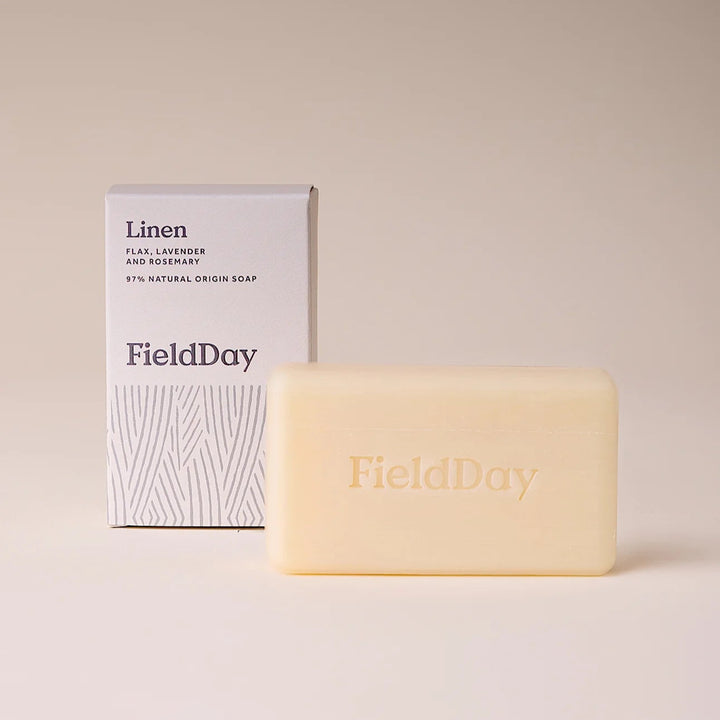 Soap Bar in Linen
