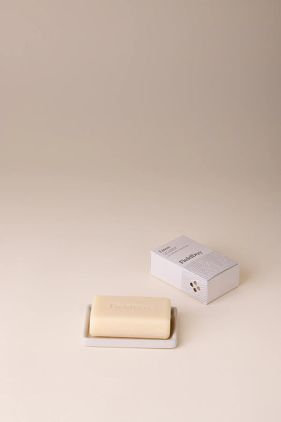 Soap Bar in Linen