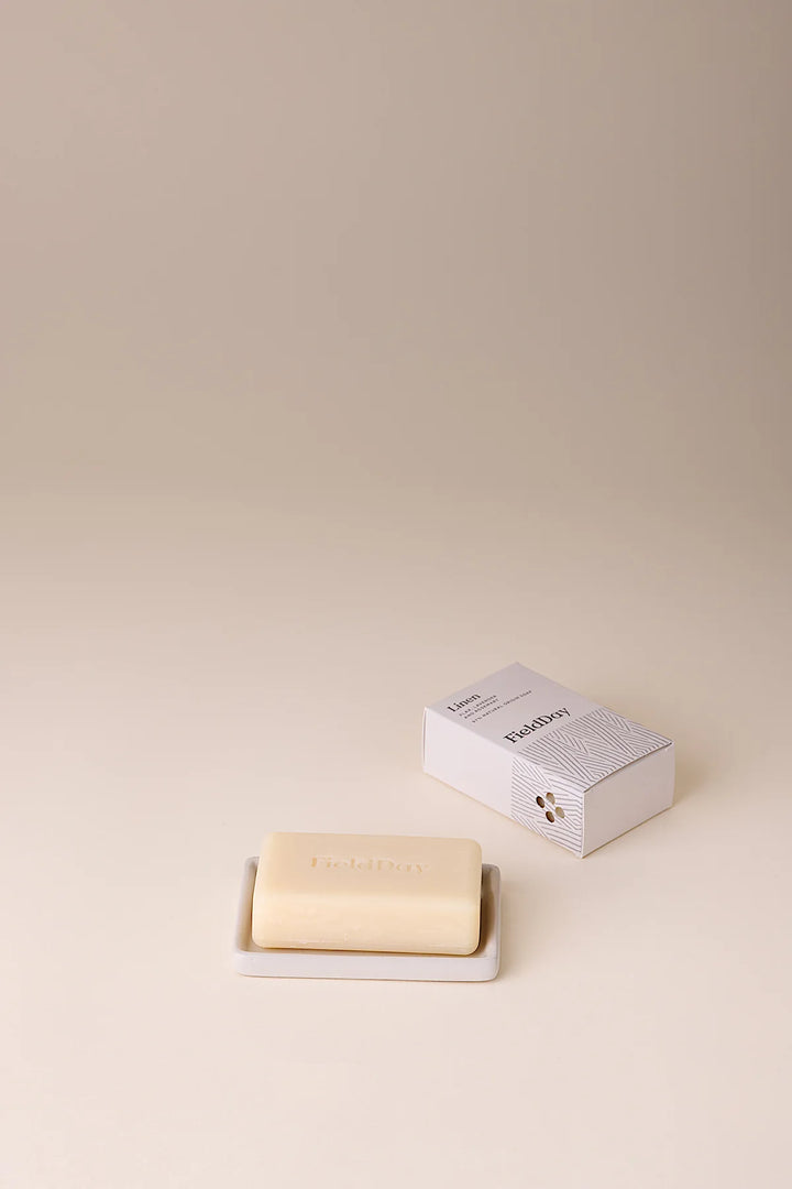 Soap Bar in Linen