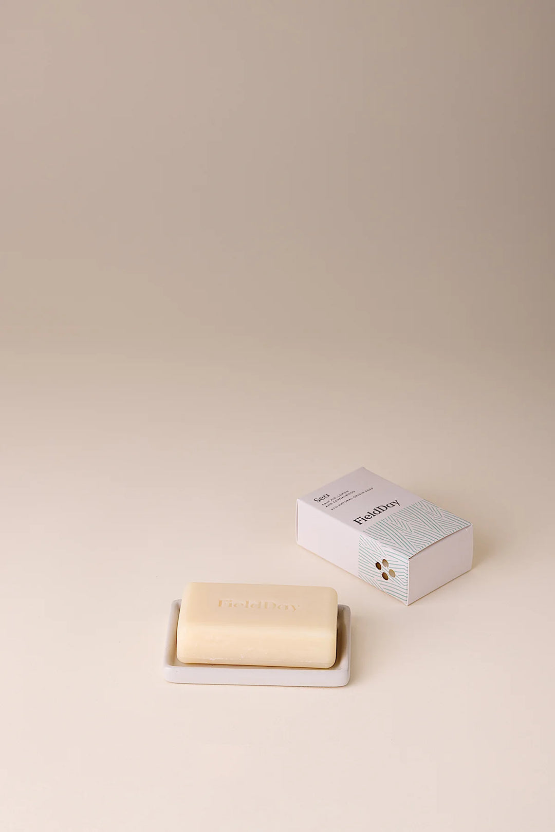 Soap Bar in Sea