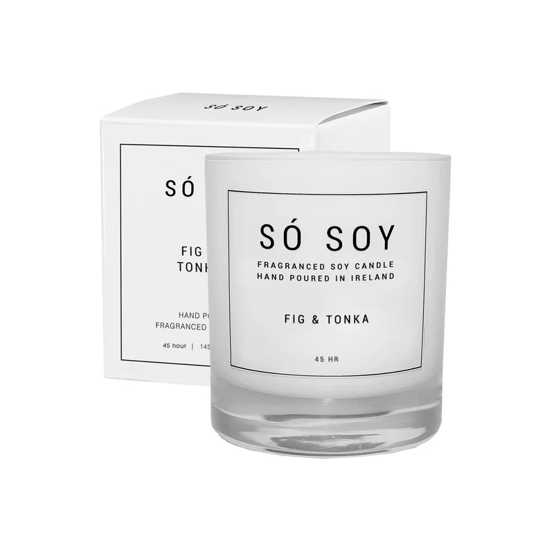 Fig & Tonka Candle