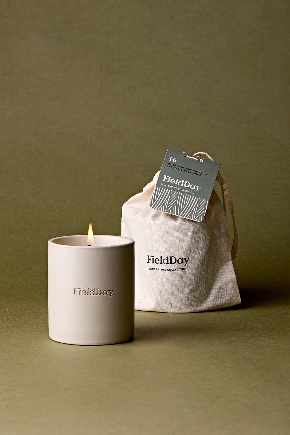 Classic Fir Candle
