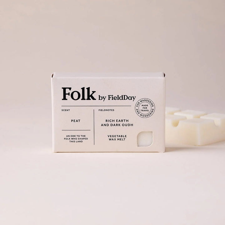 Folk Wax Melt in Peat
