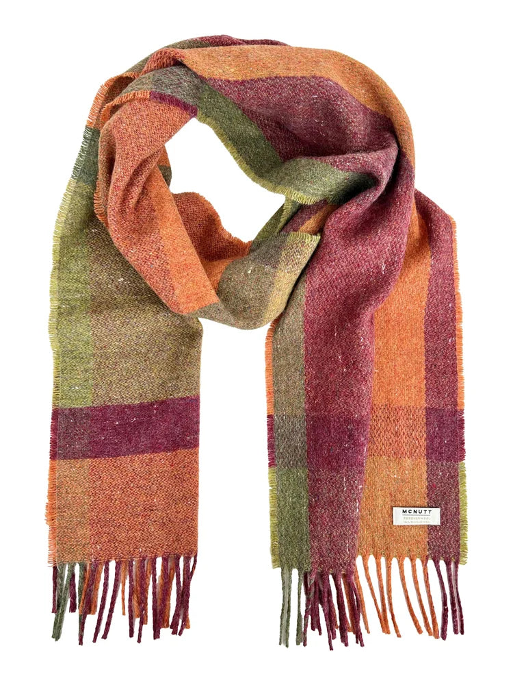 Merino Lambswool Forever Harvest Scarf