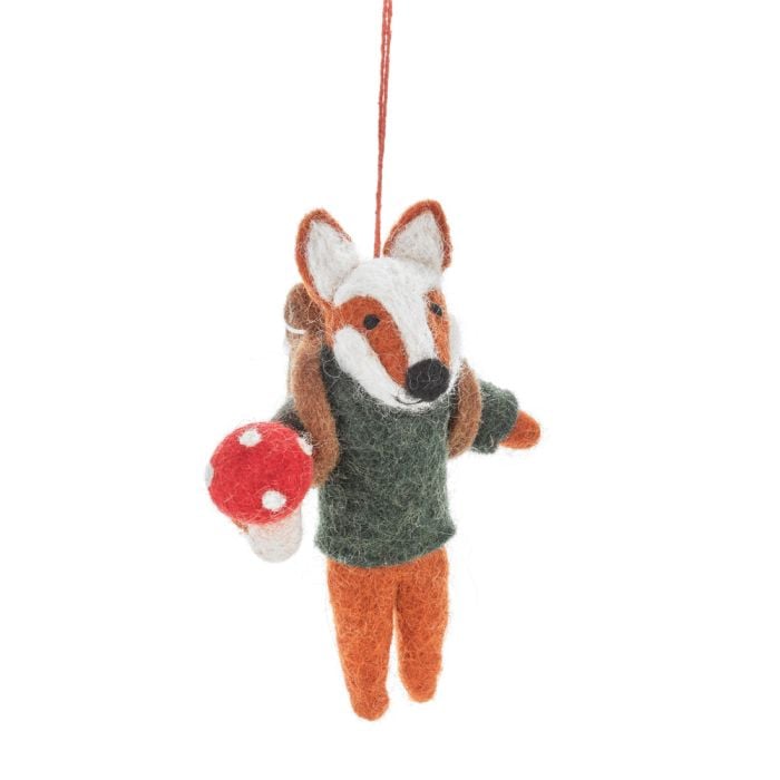 Frankie Fox Hanging Decoration