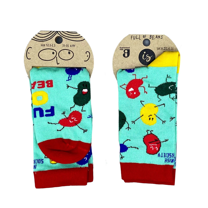Kids Full Of Beans Socks