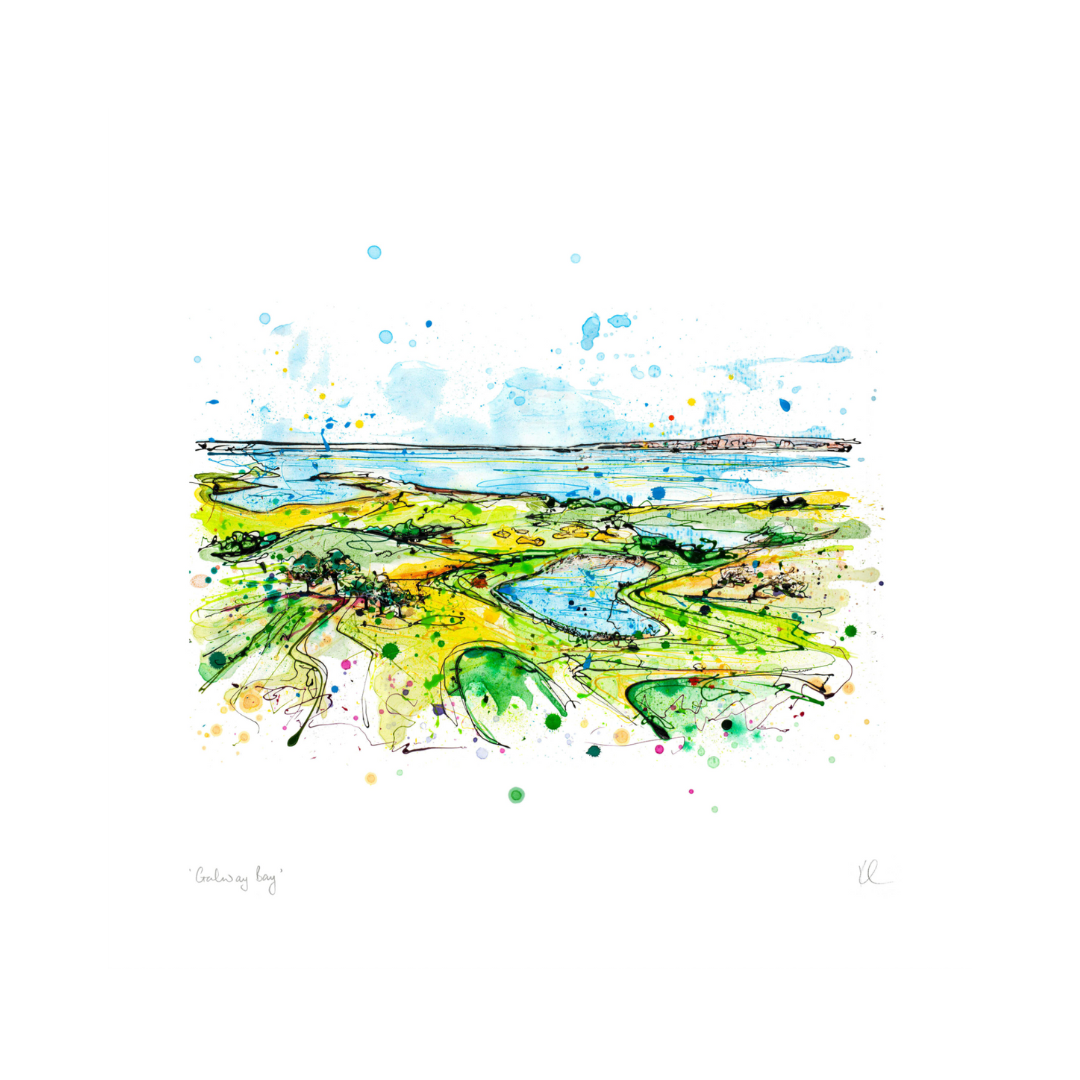 Galway Bay Unframed Print