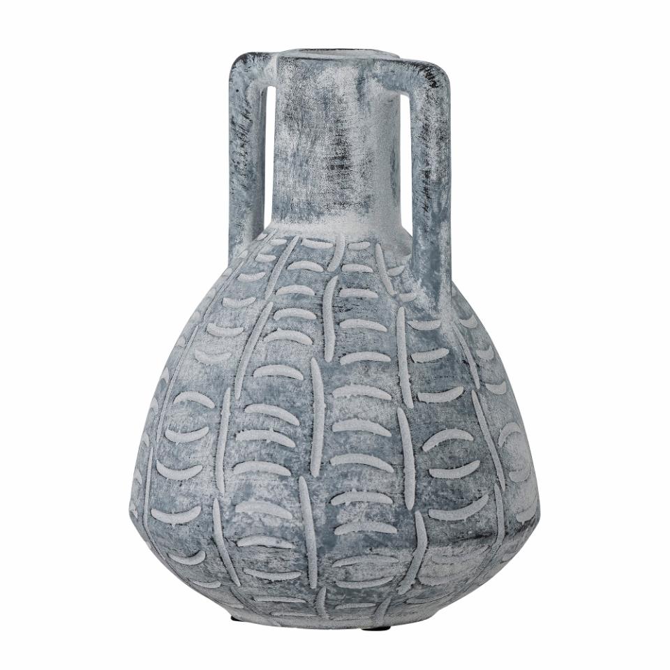 Smaller Rane Vase in Soft Grey