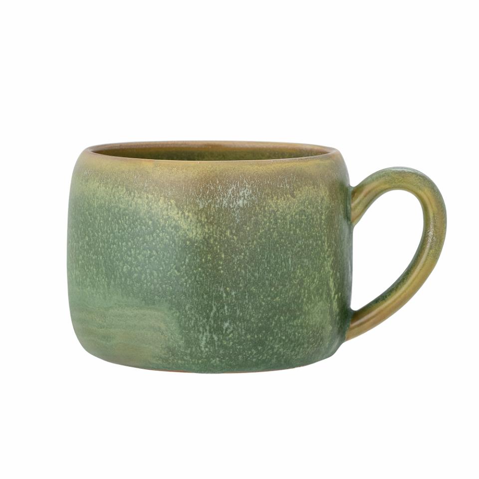 Anjin Cup Stoneware - Green