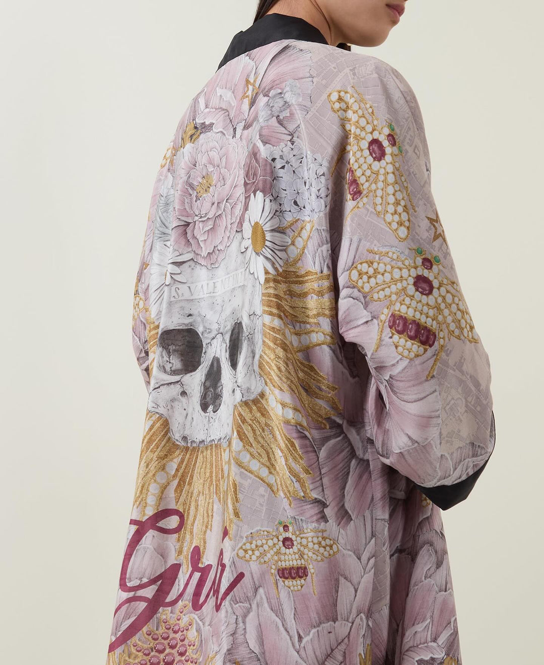 Valentine Ghost Kimono