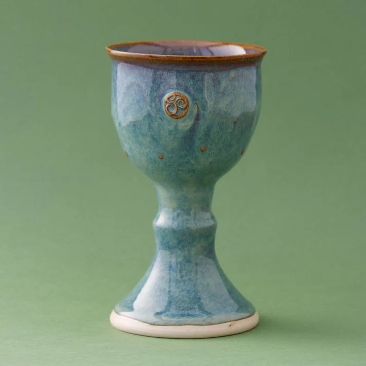 Heritage Ceramic Goblet