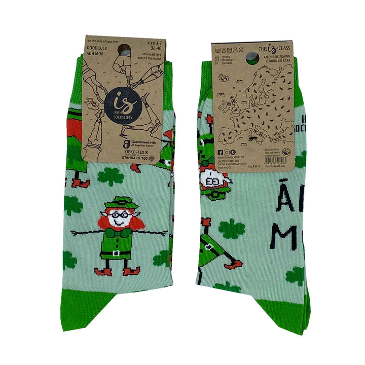 Leprechaun Socks