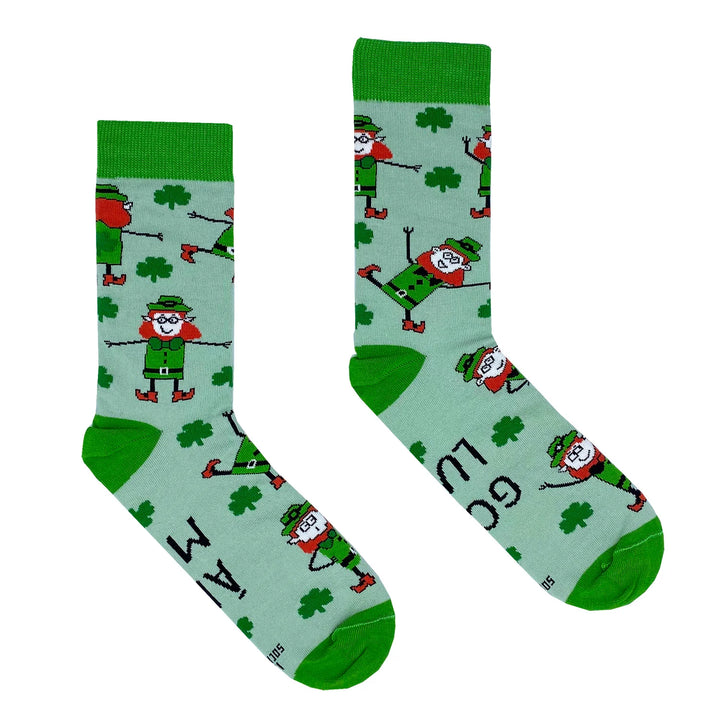 Leprechaun Socks