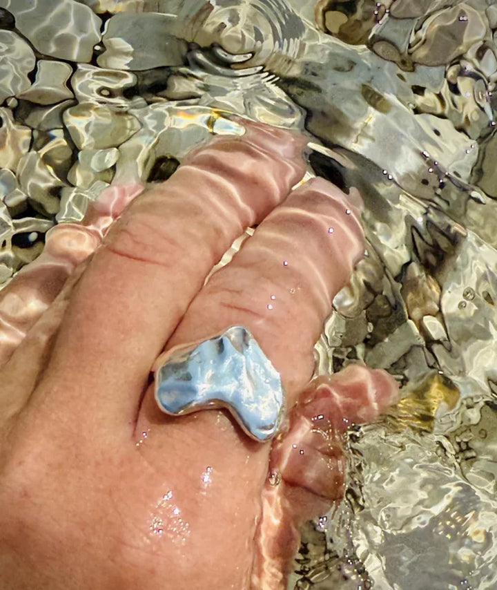 Gra Heart Silver Ring