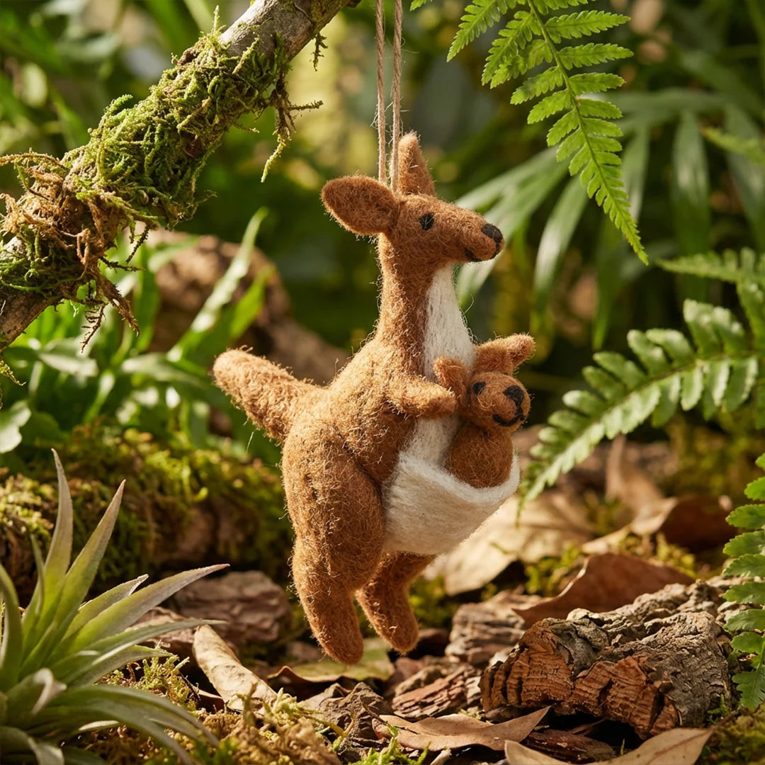 Kanga & Roo Kangaroo Hanging Decoration